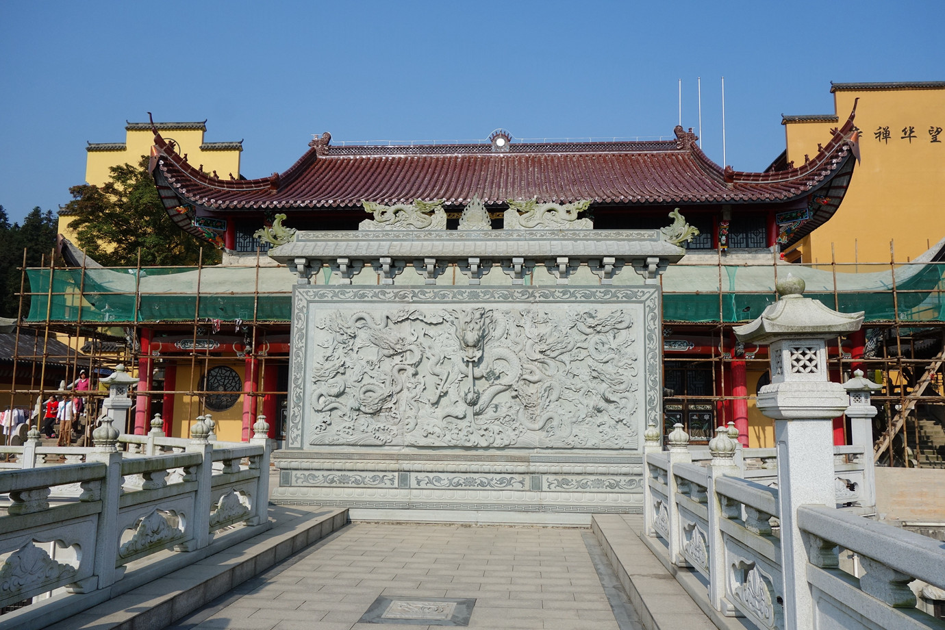 安徽池州-九華山望華禪寺